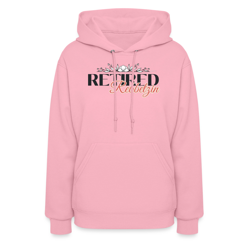 Retired Rabbetzin Women's Hoodie - classic pink