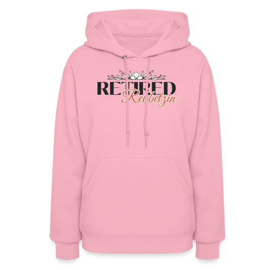 Retired Rabbetzin Women's Hoodie - classic pink