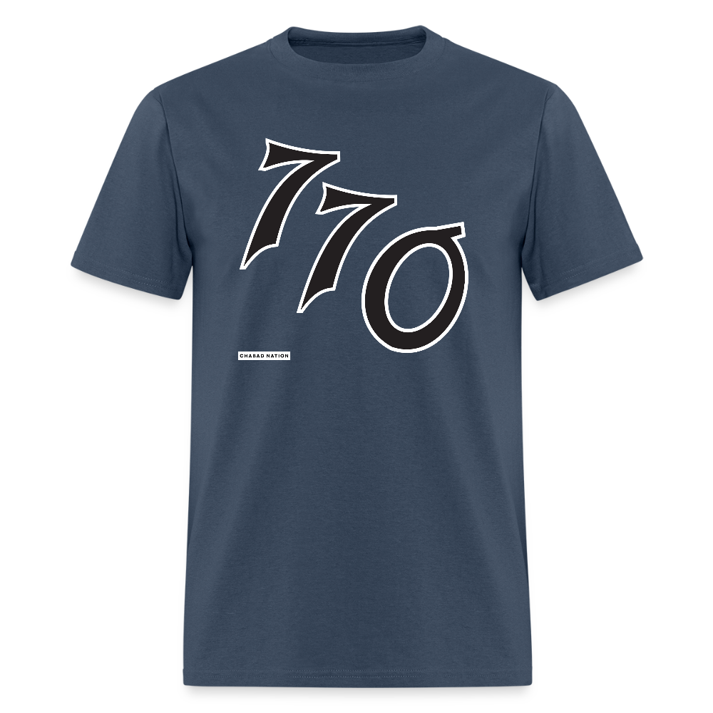 770 Men's T-Shirt | GILDAN 5000 -  blue dusk