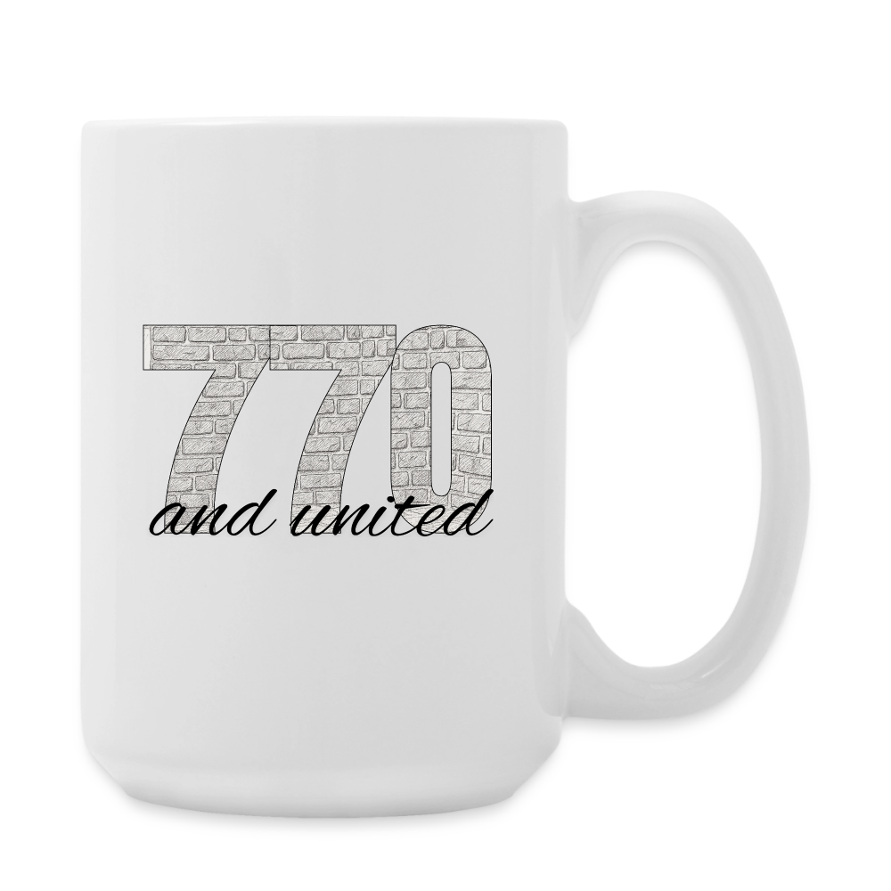 770 And United Coffee/Tea Mug 15 oz - white