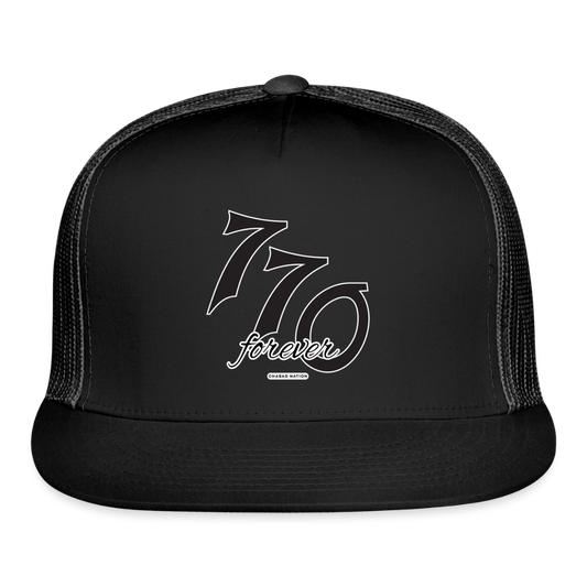 770 Forever Trucker Hat - black/black