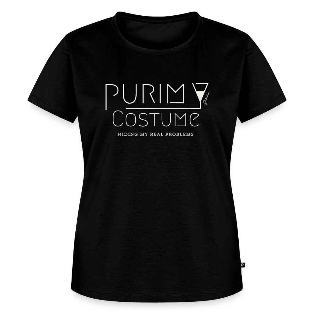 Purim Costume Women’s Premium T-Shirt - black