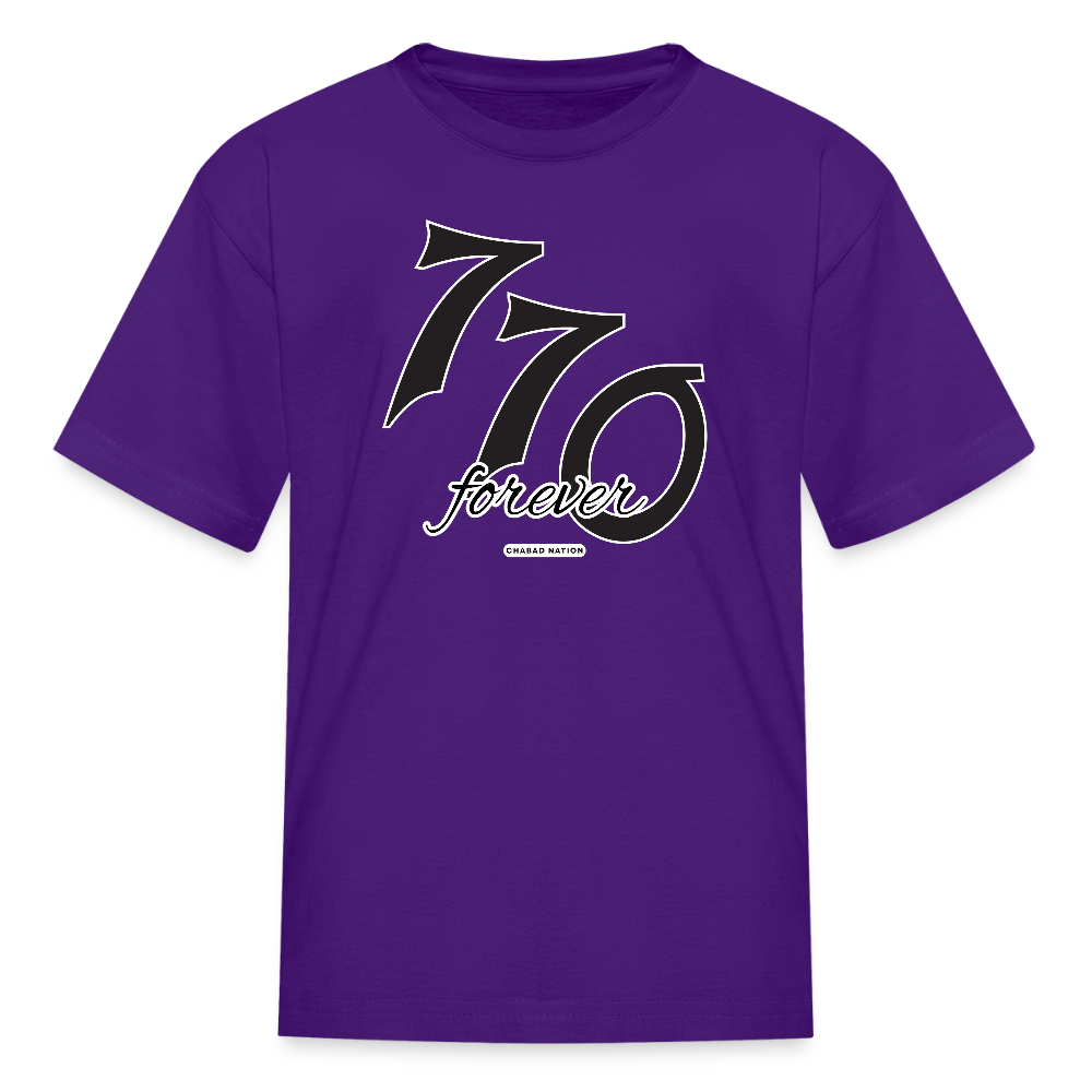 770 Forever Kids' T-Shirt - purple