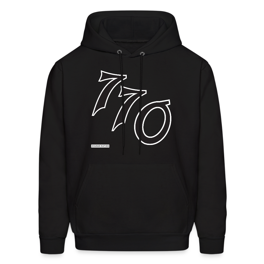 770 Men's Hoodie - black