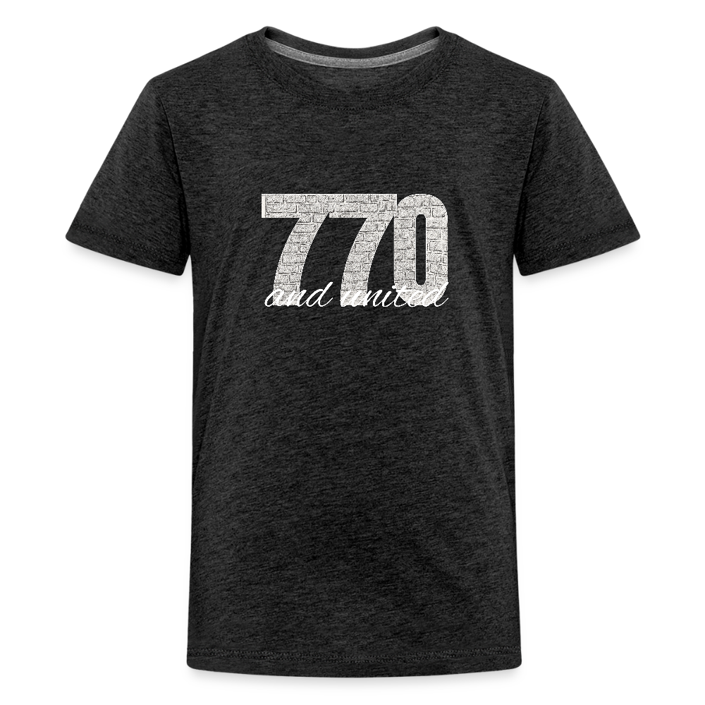 770 And United Light Kids' Premium T-Shirt - charcoal grey