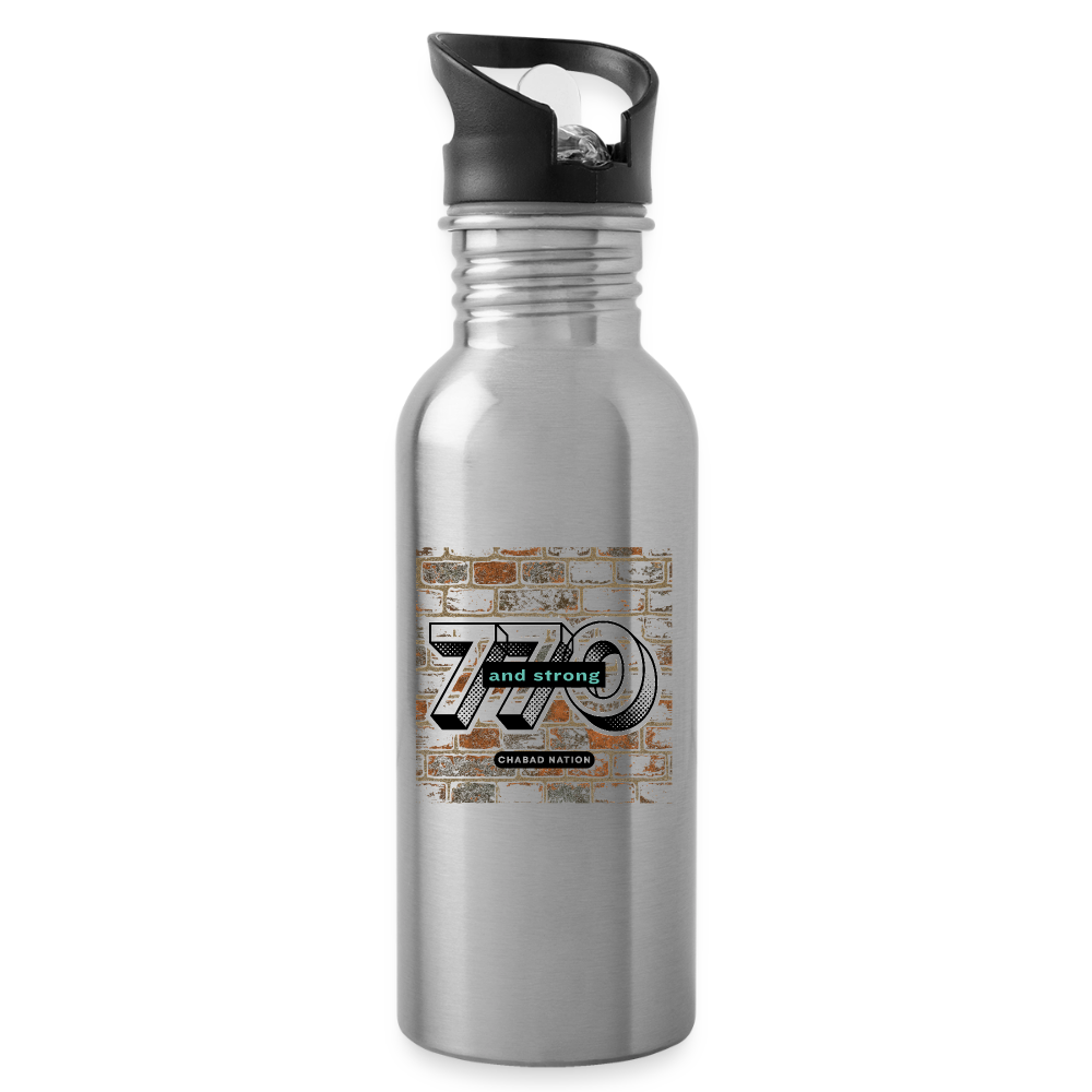 770 And Strong Water Bottle - silver