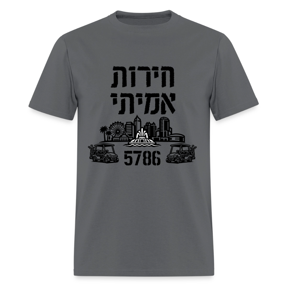 Men's T-Shirt | GILDAN 5000 - charcoal