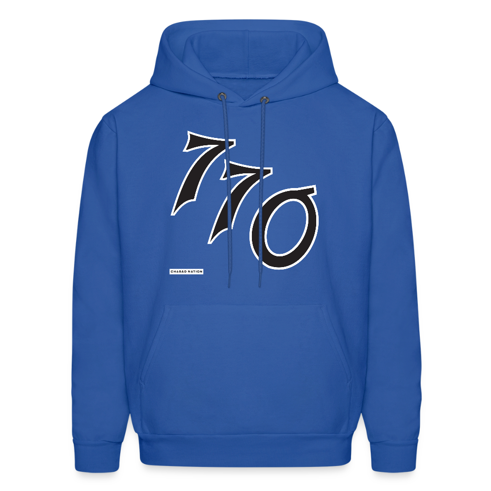 770 Men's Hoodie - royal blue
