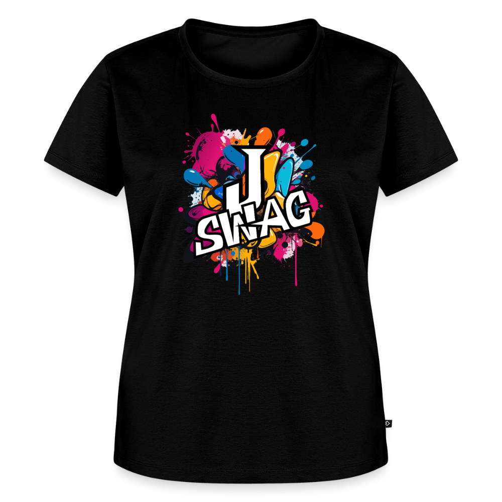 Jswag Logo  Women’s Premium T-Shirt - black