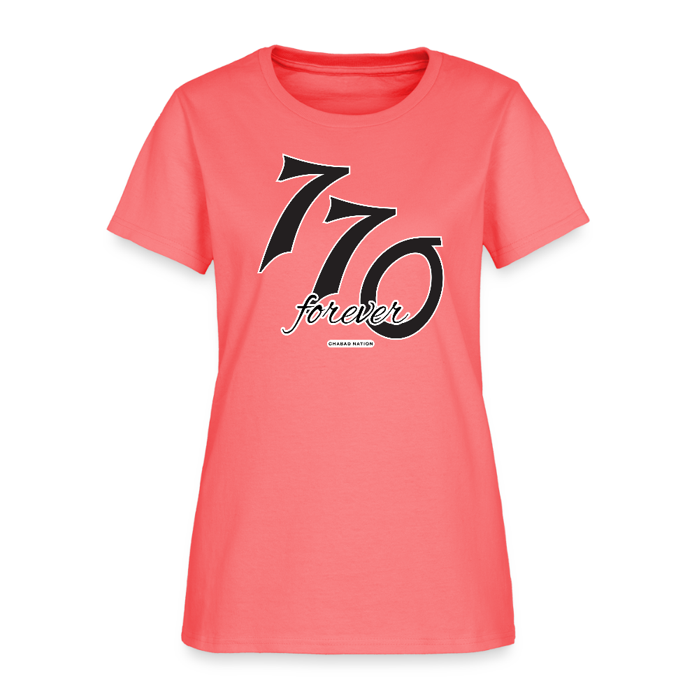 770 Forever Women's T-Shirt - coral