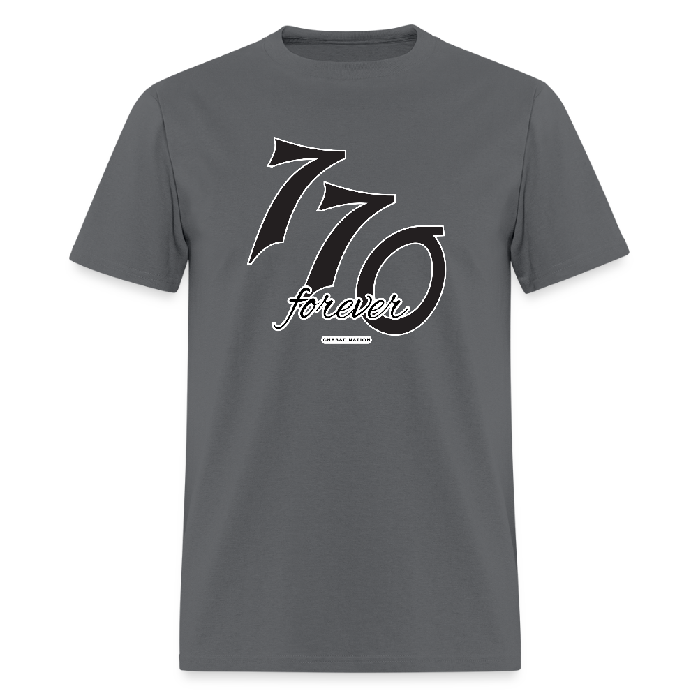 770 Forever Men's T-Shirt | GILDAN 5000 - charcoal