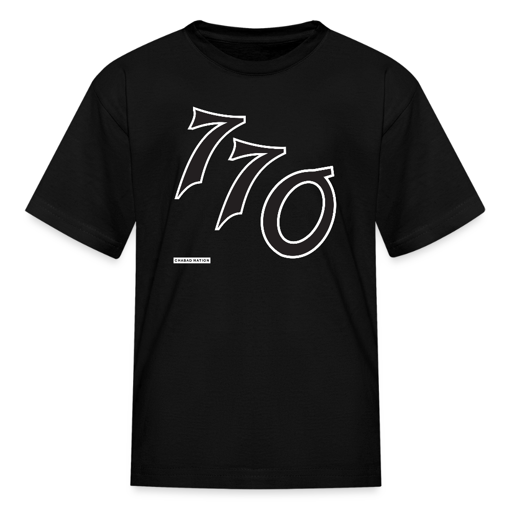 Kids' T-Shirt - black