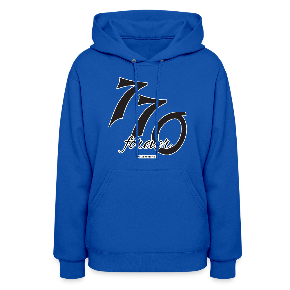 770 Forever Women's Hoodie - royal blue