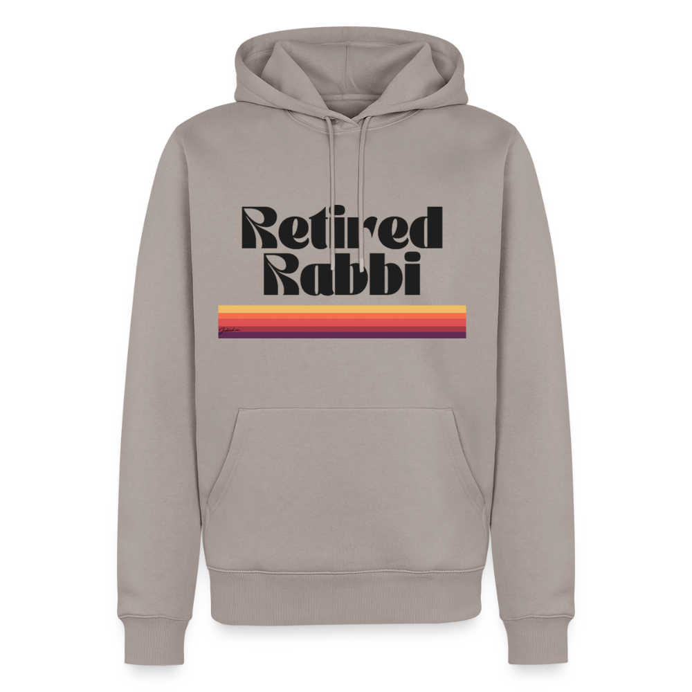 Retired Rabbi Men’s Premium Hoodie - taupe