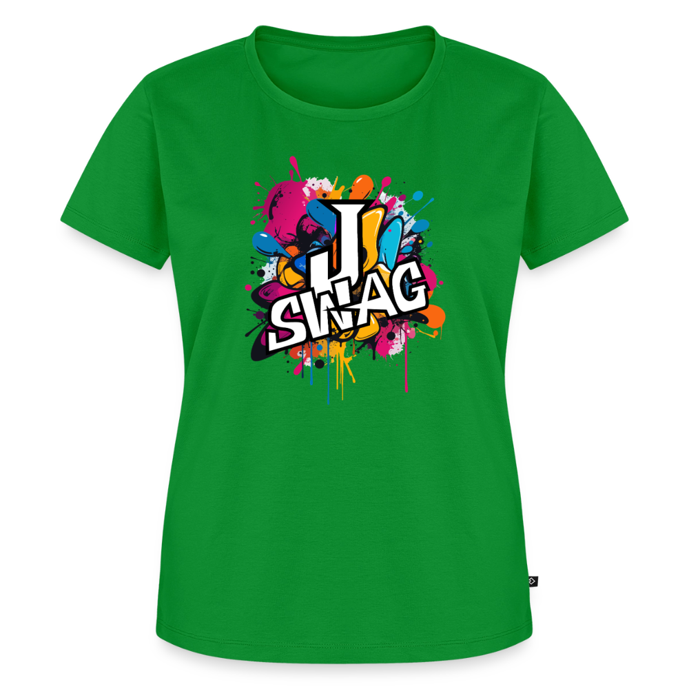 Jswag Logo  Women’s Premium T-Shirt - green