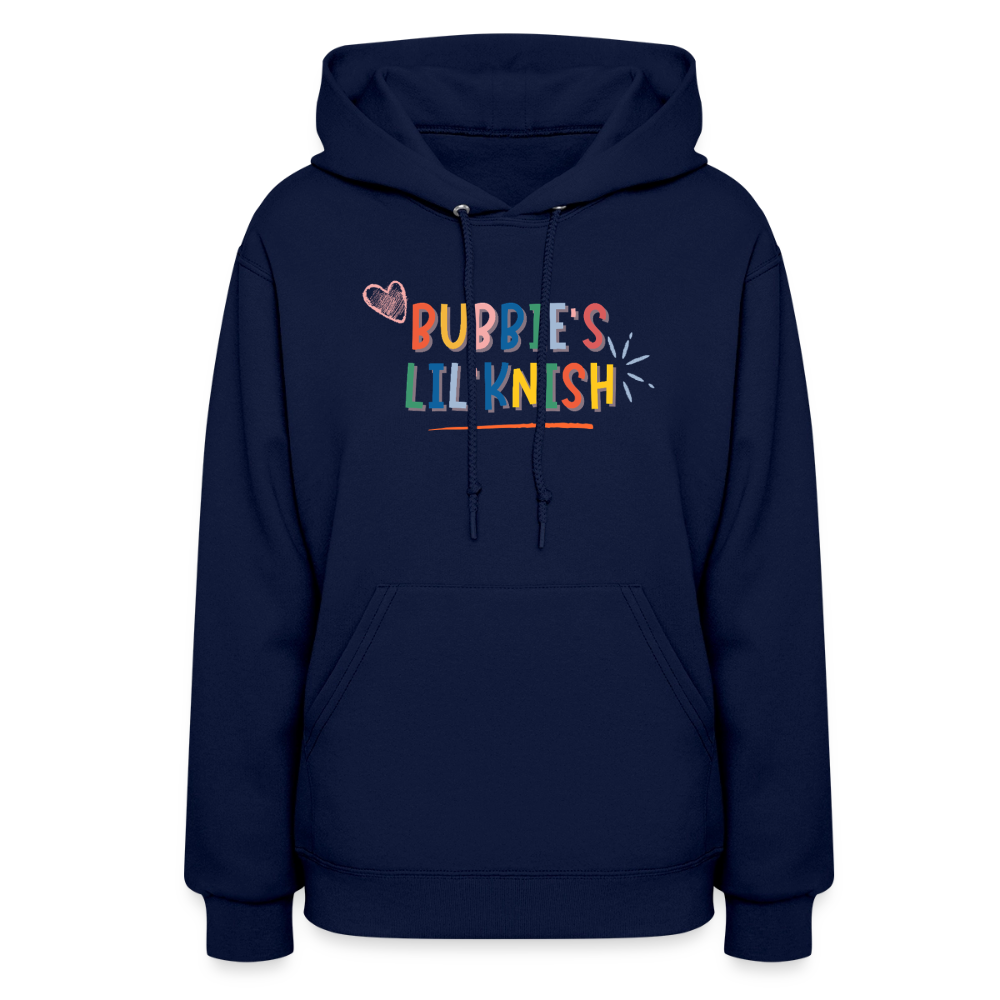 Bubbie's Lil' Knish Women's Hoodie - navy