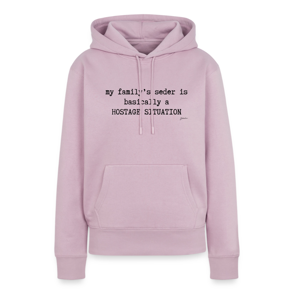 Seder Hostage Women’s Premium Hoodie - dusty pink