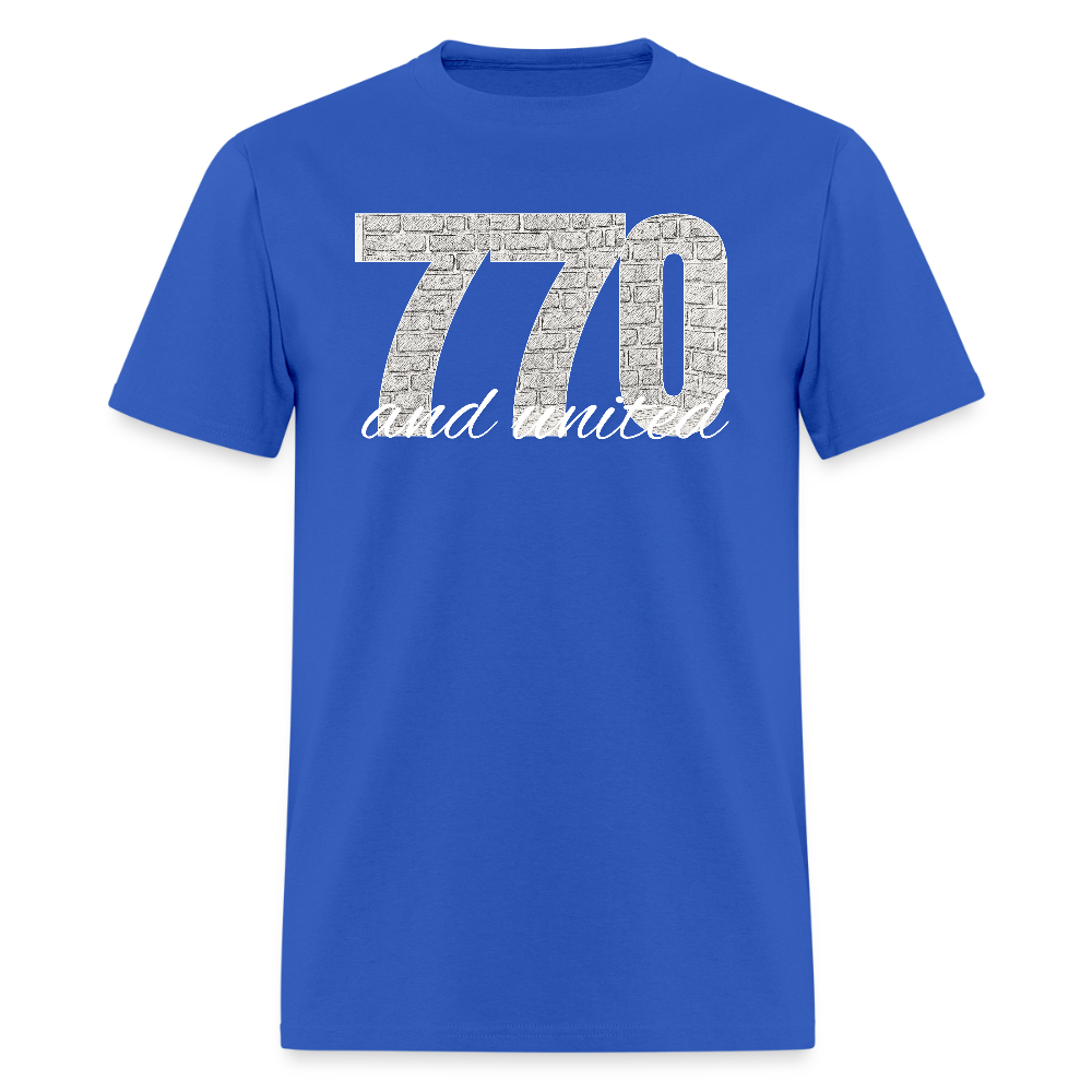 770 And United Light Men's T-Shirt | GILDAN 5000 - royal blue