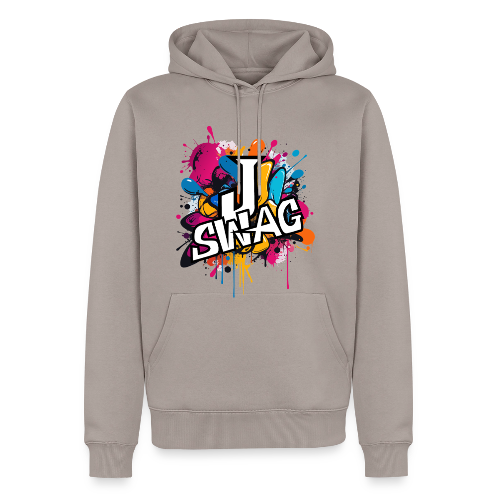 Jswag Logo Men’s Premium Hoodie - taupe