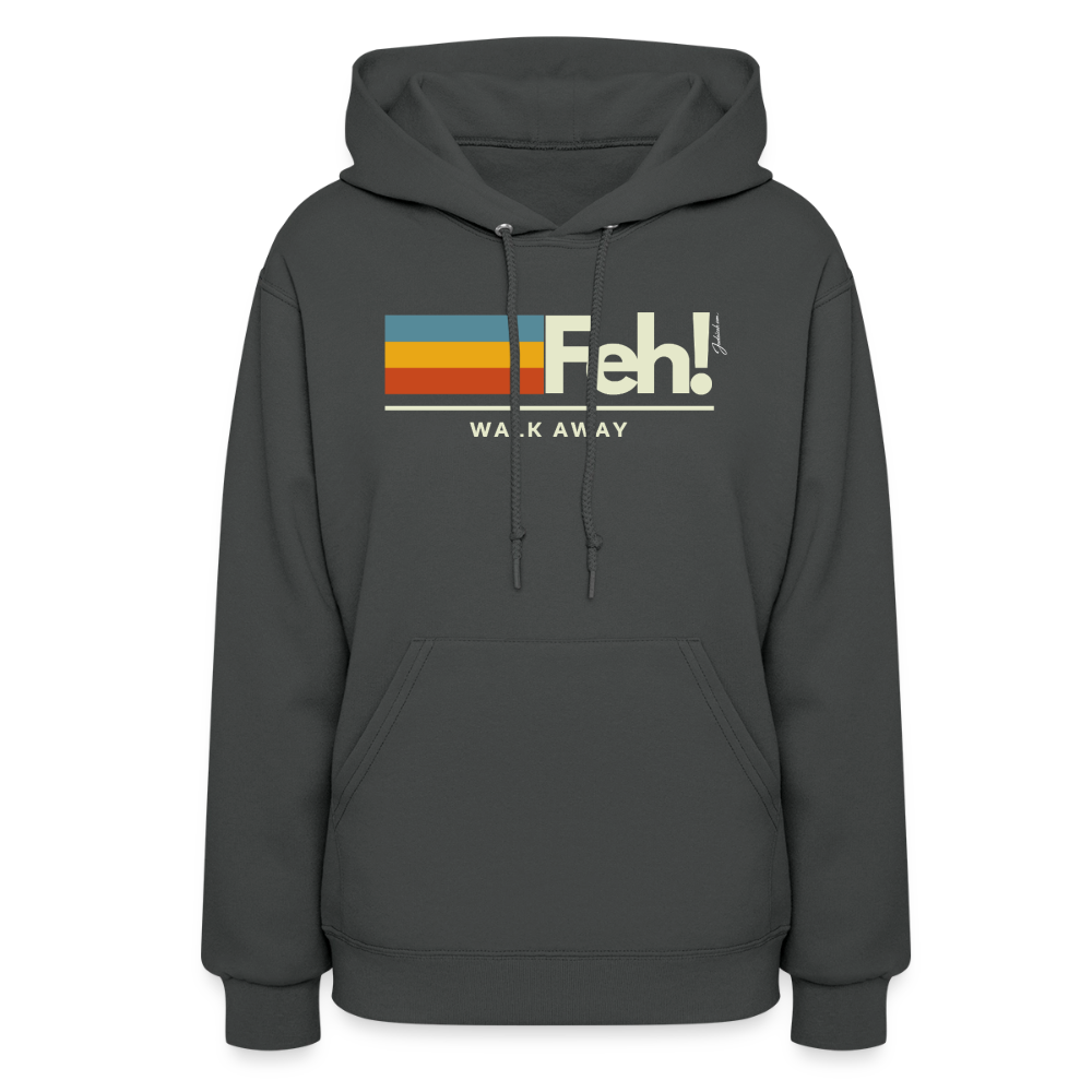 Feh! Women's Hoodie - asphalt