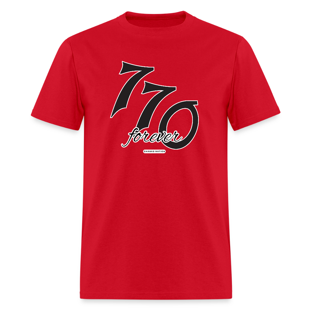 770 Forever Men's T-Shirt | GILDAN 5000 - red