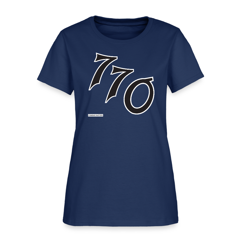 770 Women's T-Shirt -  blue dusk