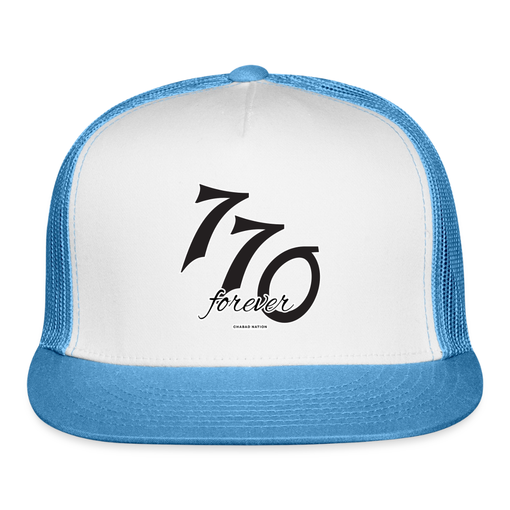 770 Forever Trucker Hat - white/blue