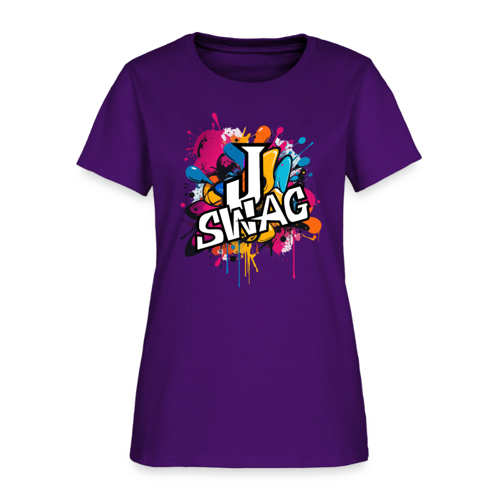 Jswag Logo Women's T-Shirt - purple