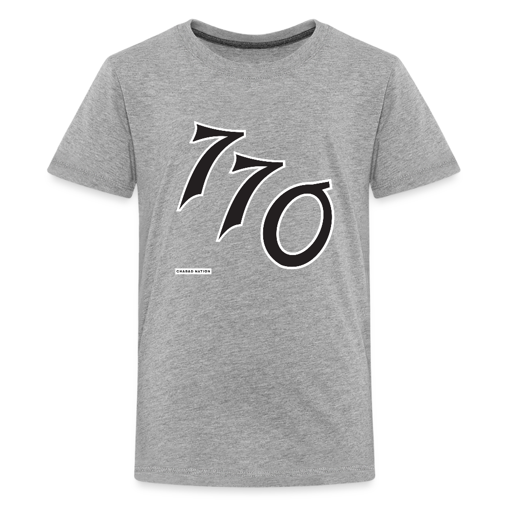 770 Kids' Premium T-Shirt - heather gray