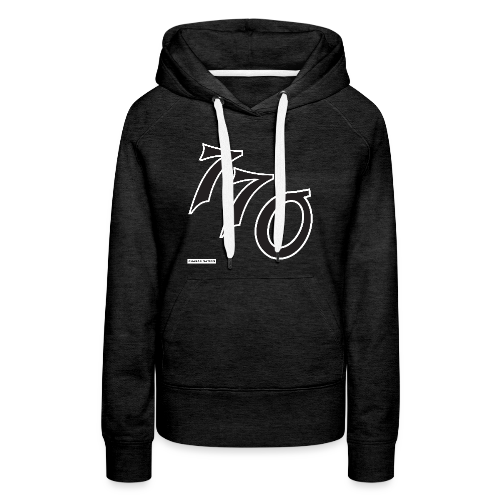 770 Women’s Premium Hoodie - charcoal grey