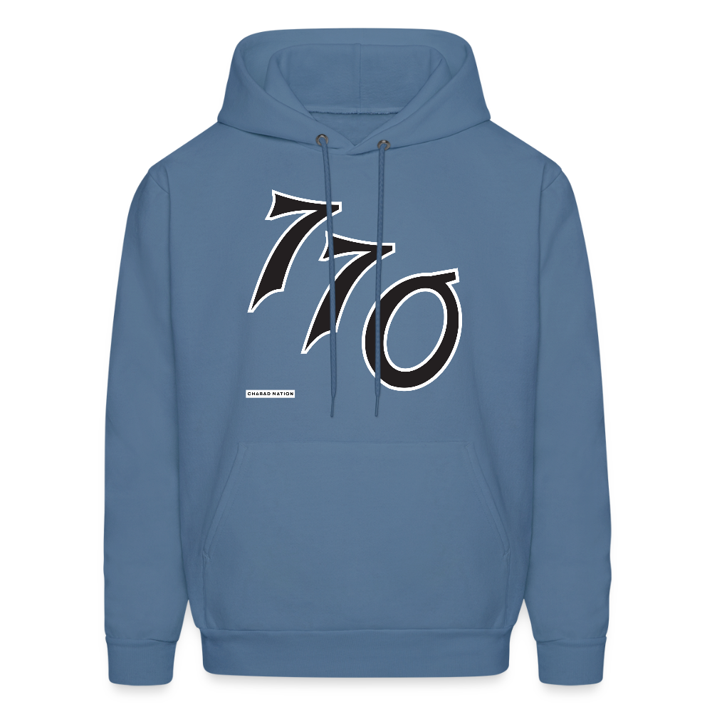 770 Men's Hoodie - denim blue