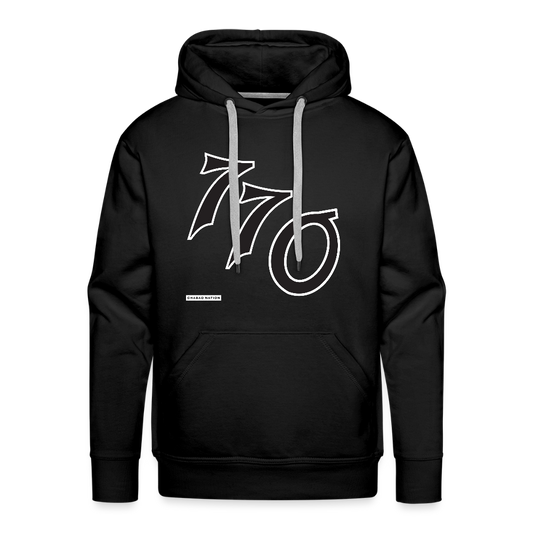 770 Men’s Premium Hoodie - black