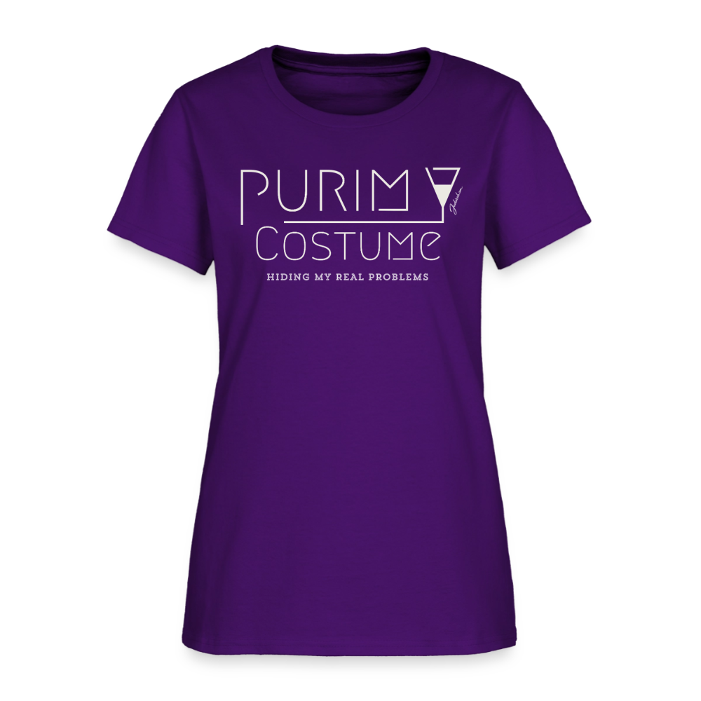 Purim Costume Women's T-Shirt - purple