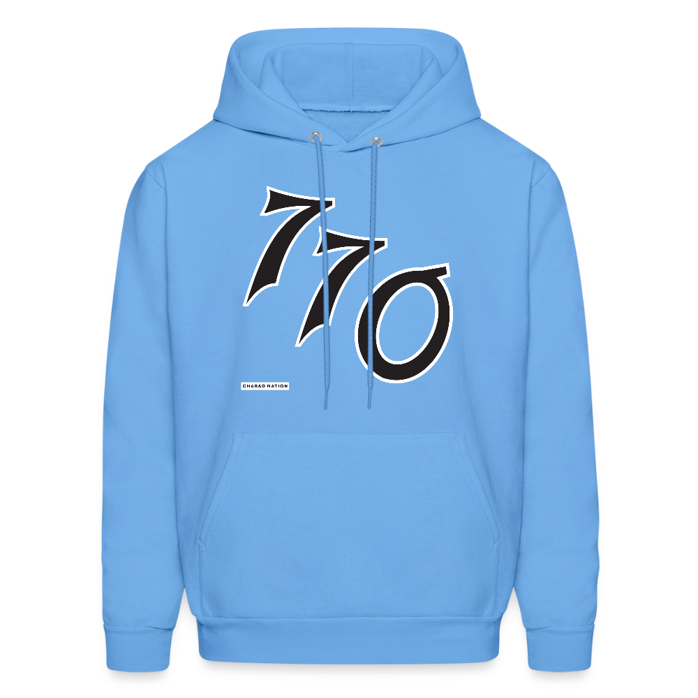 770 Men's Hoodie - carolina blue