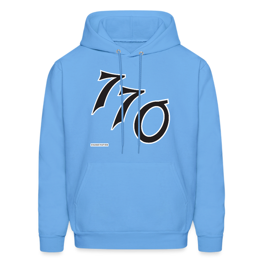 770 Men's Hoodie - carolina blue