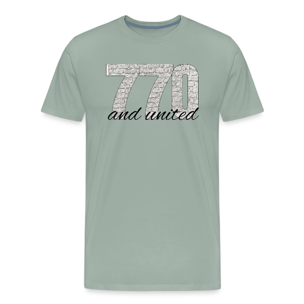 770 And United Men's Premium T-Shirt - steel green