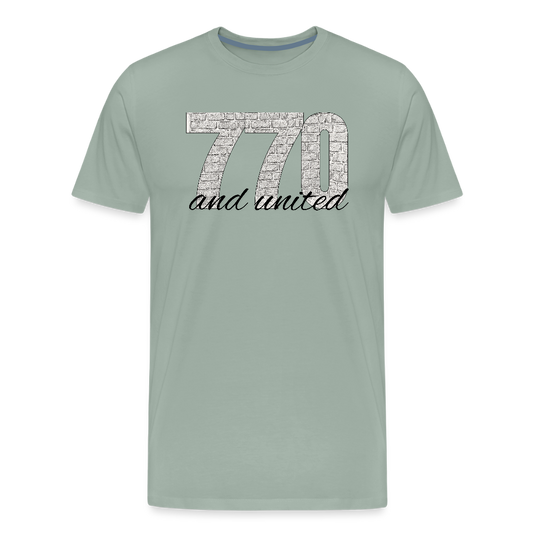 770 And United Men's Premium T-Shirt - steel green