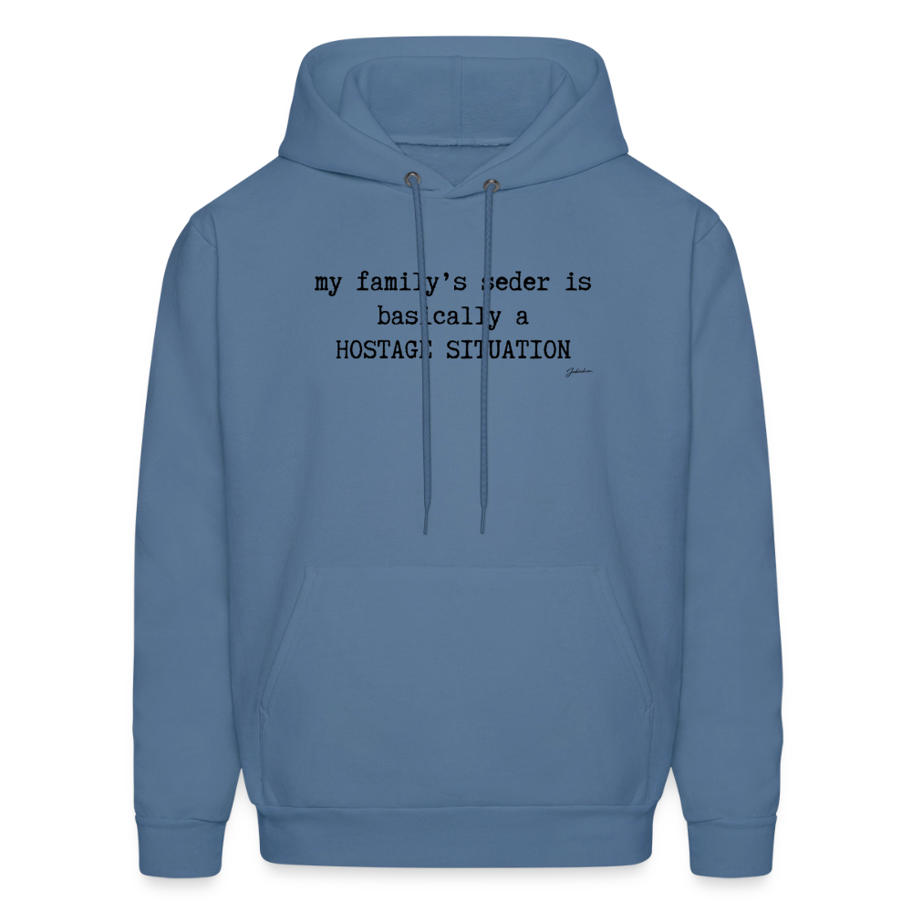 Seder Hostage Men's Hoodie - denim blue