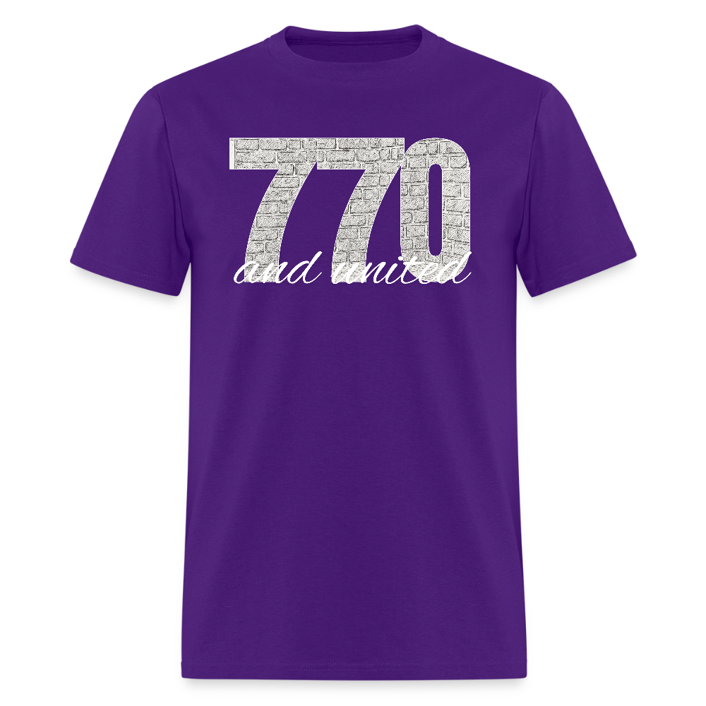 770 And United Light Men's T-Shirt | GILDAN 5000 - purple