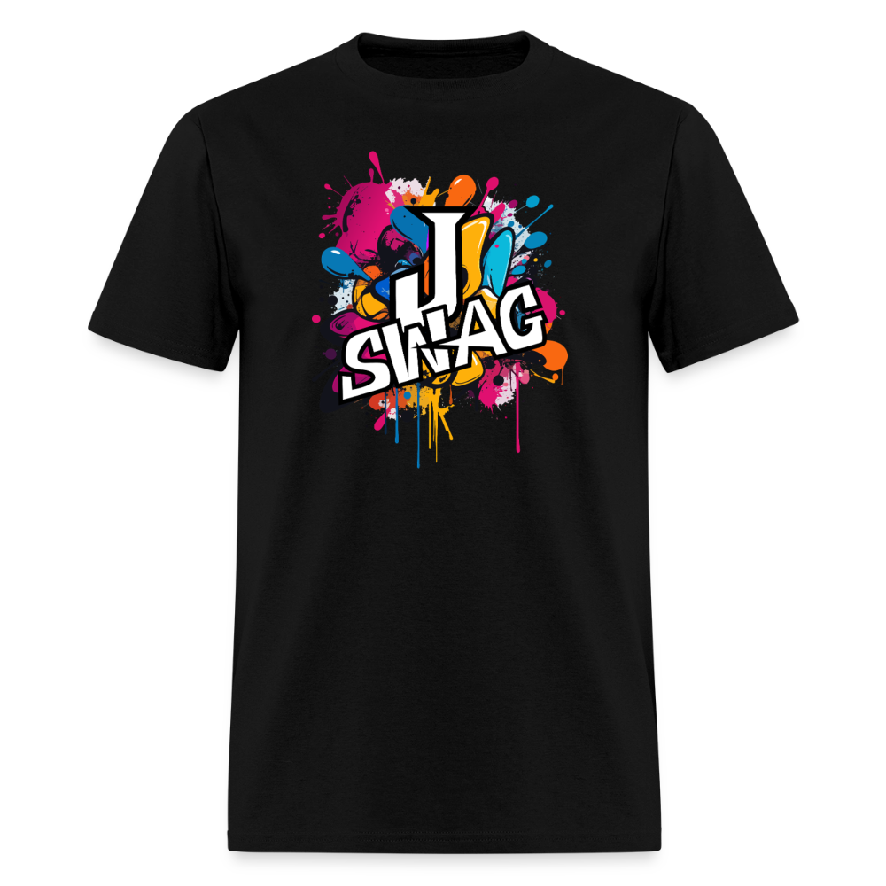Jswag Logo  Men's T-Shirt | GILDAN 5000 - black