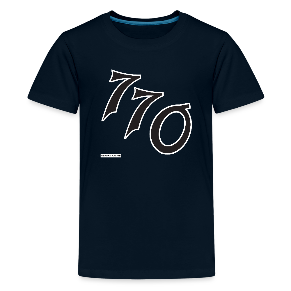 770 Kids' Premium T-Shirt - deep navy