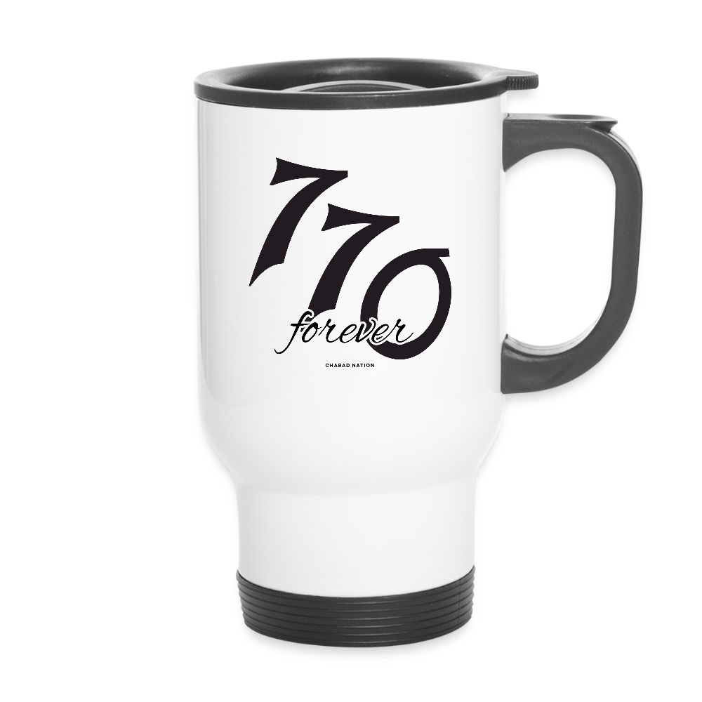 770 Forever Travel Mug - white
