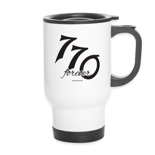 770 Forever Travel Mug - white