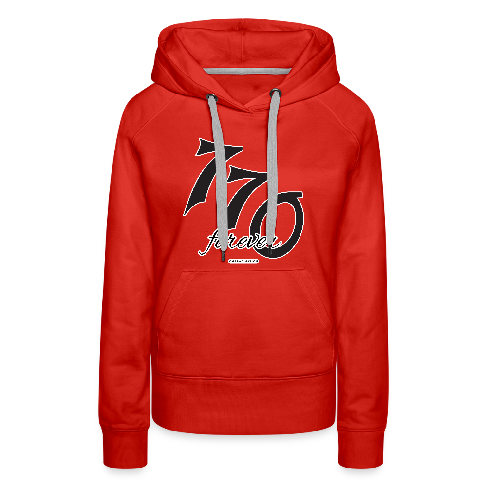 770 Forever Women’s Premium Hoodie - red