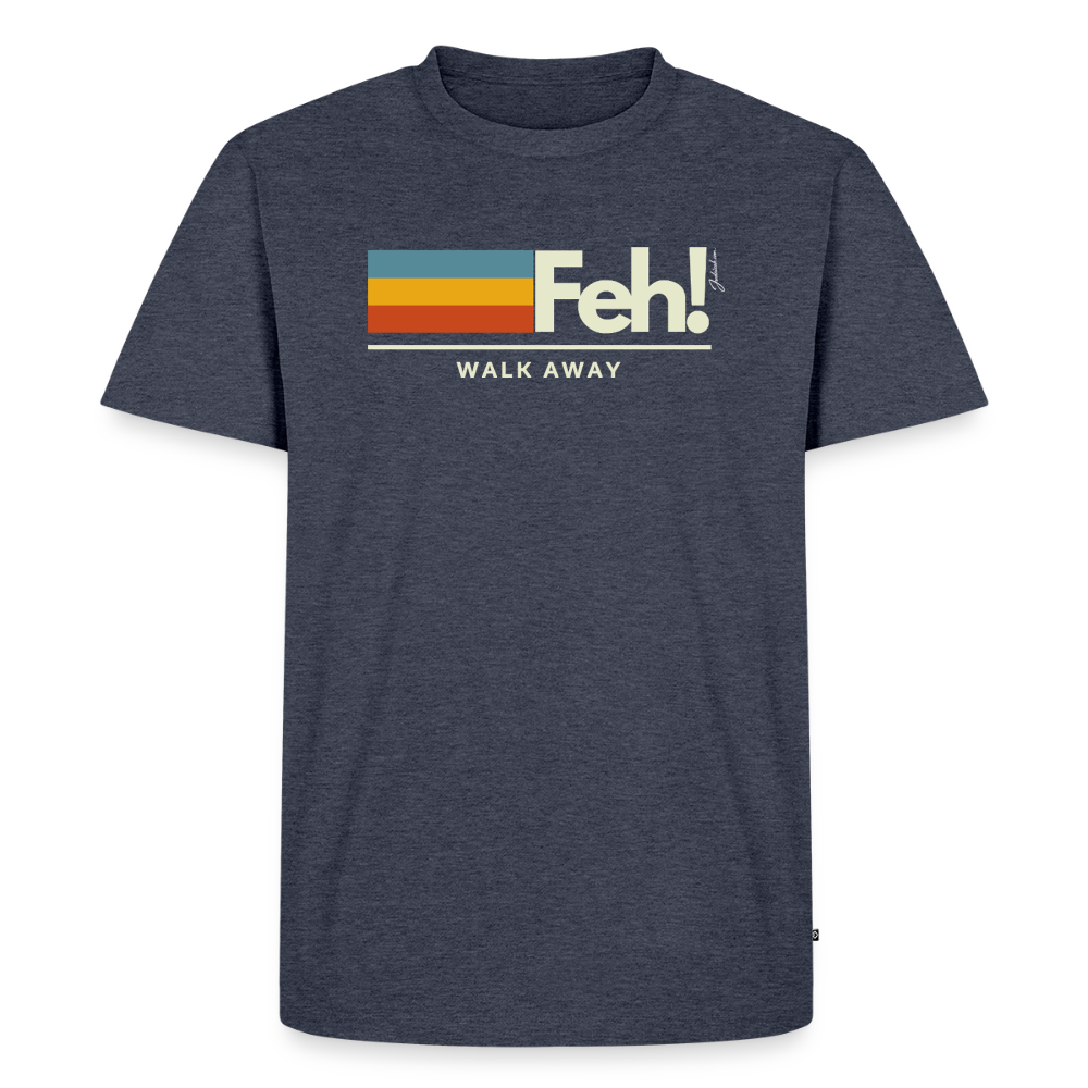 Feh! Men's Premium T-Shirt - heather denim 