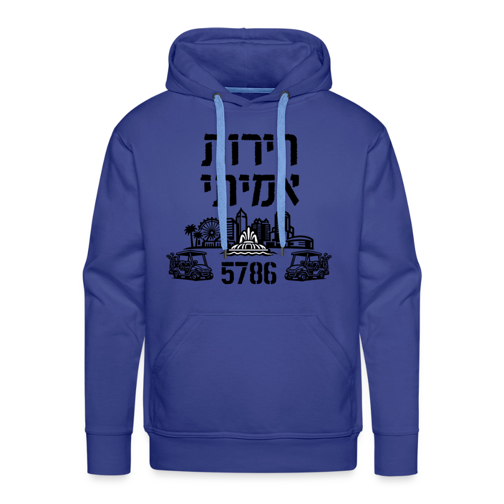 True Freedom 5786 Men’s Premium Hoodie - royal blue