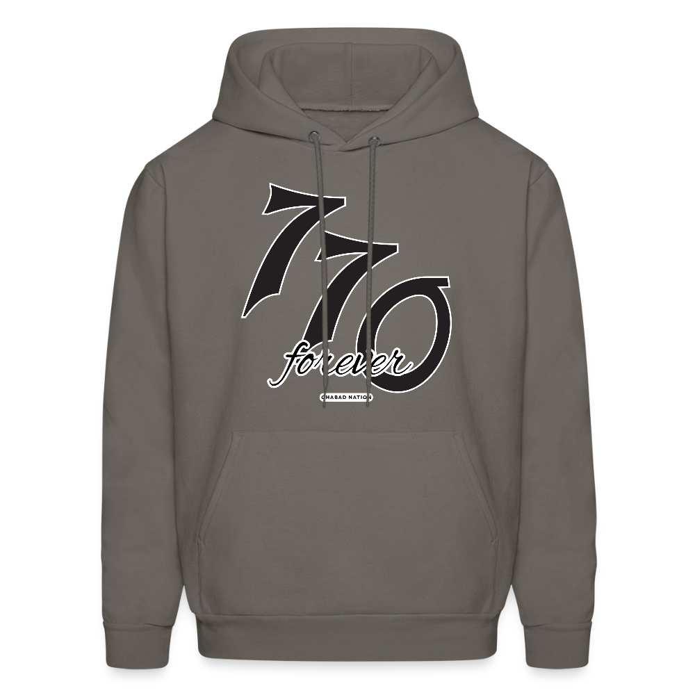 770 Forever Men's Hoodie - asphalt gray