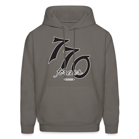 770 Forever Men's Hoodie - asphalt gray