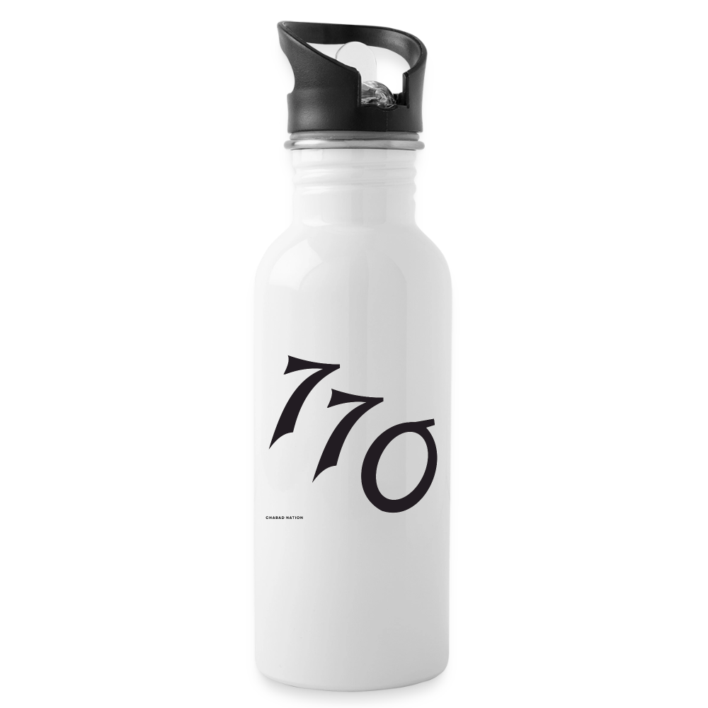 770- Water Bottle - white