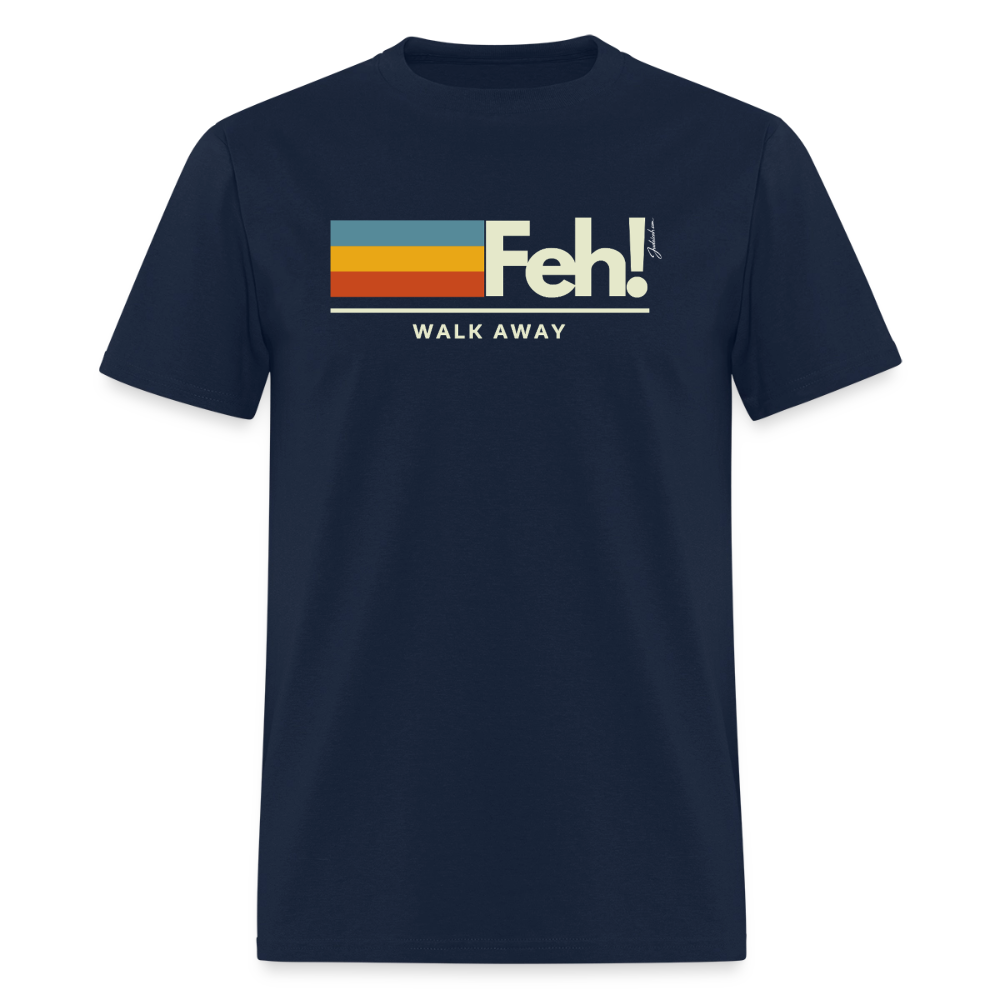 Feh! Men's T-Shirt | GILDAN 5000 - navy